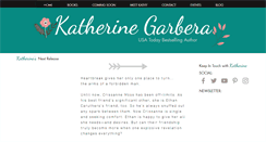 Desktop Screenshot of katherinegarbera.com